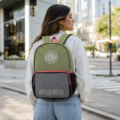 Mochila de paseo Influencer
