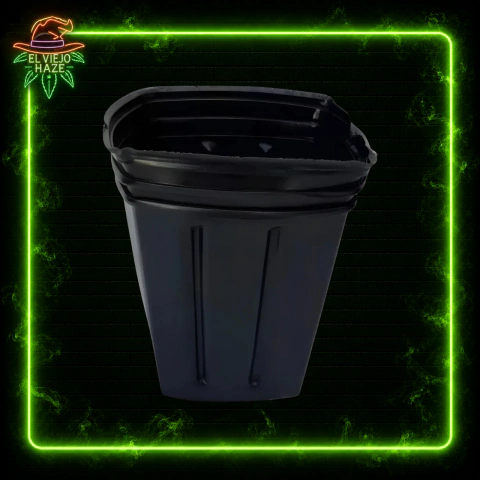 MACETA SOPLADA 1L CHASIKO CUADRADA