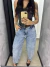 Calça barrel jeans - comprar online