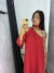 Vestido manga única