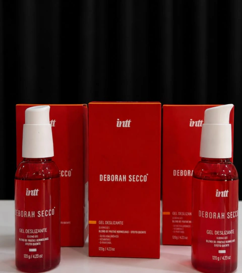 Gel deslizante Débora Secco