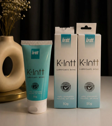 Lubrificante íntimo K-Intt