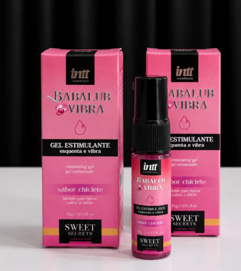 Excitante Babalub Vibra Sabor chiclete