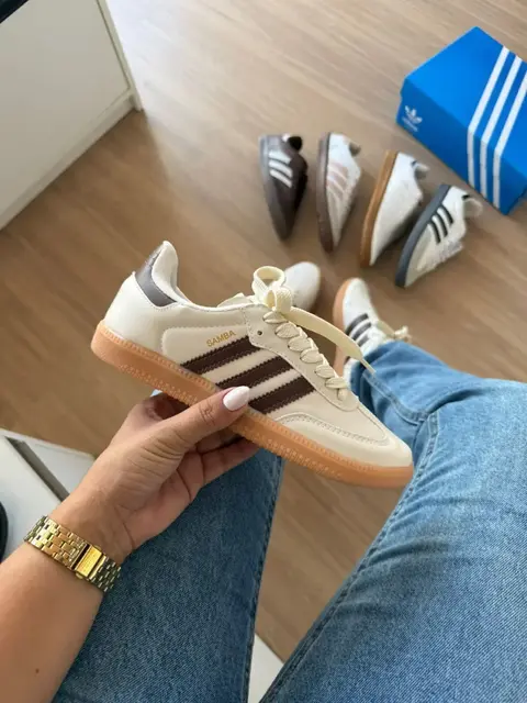 Adidas Samba - Off Café