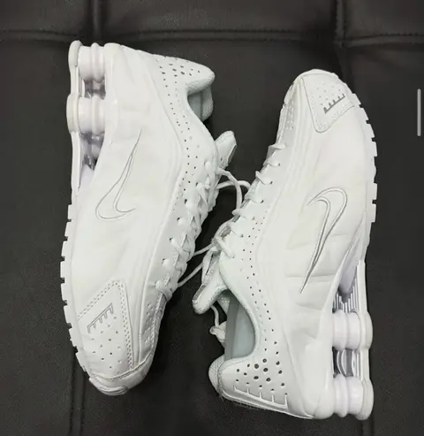 Tênis Nike Shox R4 Masculino - Branco