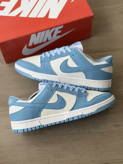 Dunk Low SB - Azul e Branco