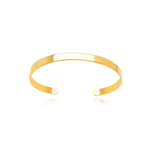 BRACELETE LISO DOURADO
