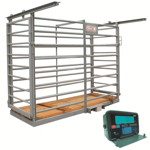 Plataforma Ganadera con Jaula PG