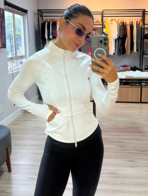 Jaqueta Fitness Premium