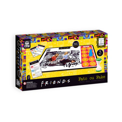 Jogo Fato ou Fake - Friends