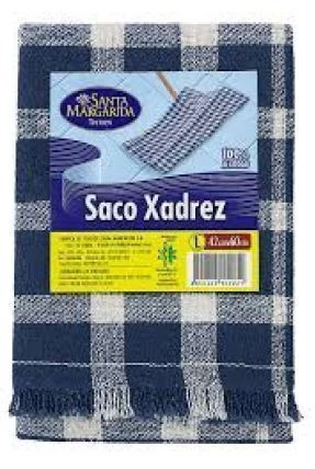 Saco para Limpeza Xadrez Mega 80 x 68 cm