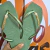 HAVAIANAS SQUARE + PLAQUINHA DOURADA + PIN CONCHA