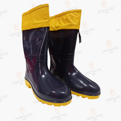 BOTA DE PVC AQUA AZUL CA: 49855