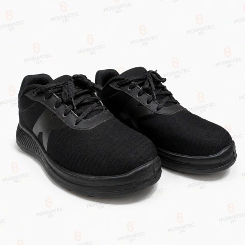 TÊNIS SAFE TECH KADESH PRETO BICO DE PVC CA:42616