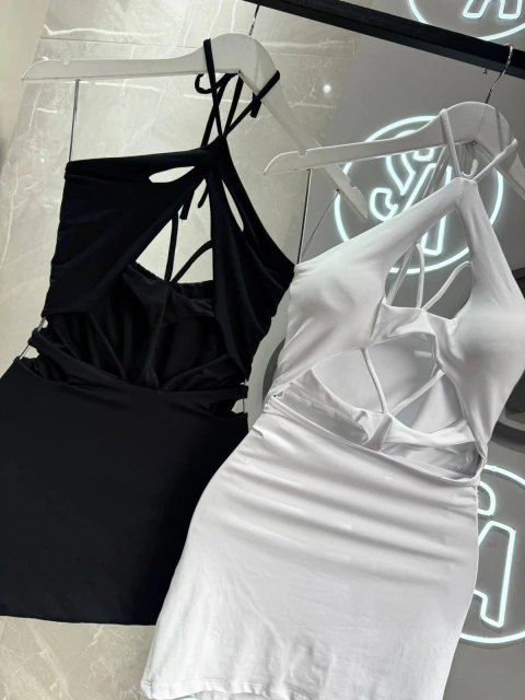 VESTIDO POLIAMIDA