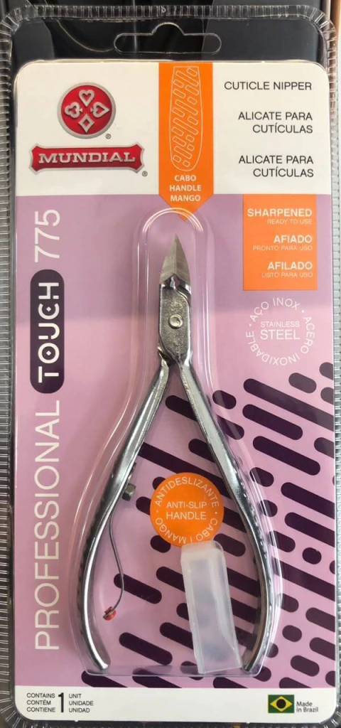 Alicate para Cutículas Mundial 775 Professional Touch – Afiado Roviel
