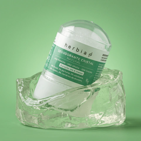 Desodorante Cristal Aloe Vera Mini 45g