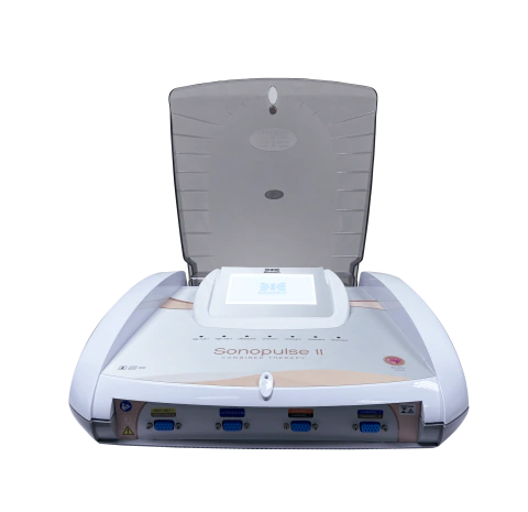Sonopulse II - Aparelho Ultrassom 1MHz - 3MHz e Correntes de Eletroestimulação - Ibramed