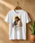 Camiseta Xilunga - Jesus te Abraça, Maria te Acolhe (Mateus 11:28)