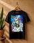 Camiseta Xilunga - Os Cavaleiros do Zodíaco (Saint Seiya & Deusa Atena) - comprar online