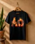 Camiseta Xilunga - Alfa e Ômega (Fogo Sagrado) - comprar online