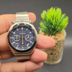Citizen Chronograph "Bullhead" Quartz estilo retrô