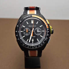 Bulova Marine Star "A-Racer" Chronograph (Referência: 98B383) novo