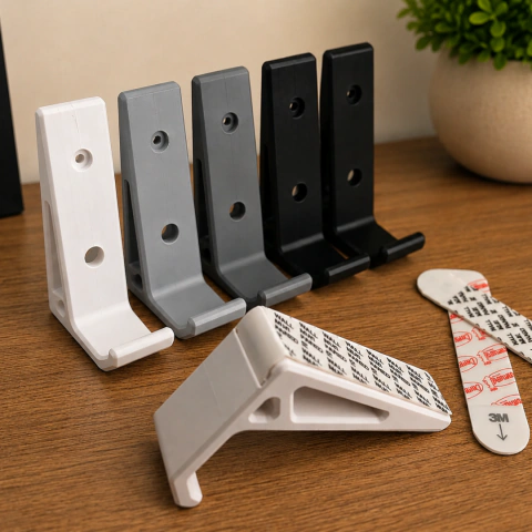 Suporte para Teclado, Fones de Ouvido e muito mais...