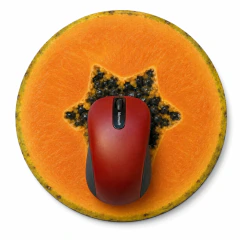 Mousepads Divertidos – Frutas & Comidas