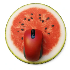 Mousepads Divertidos – Frutas & Comidas