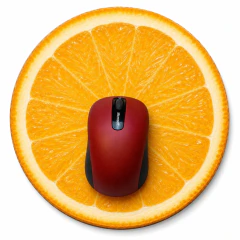 Imagem do Mousepads Divertidos – Frutas & Comidas