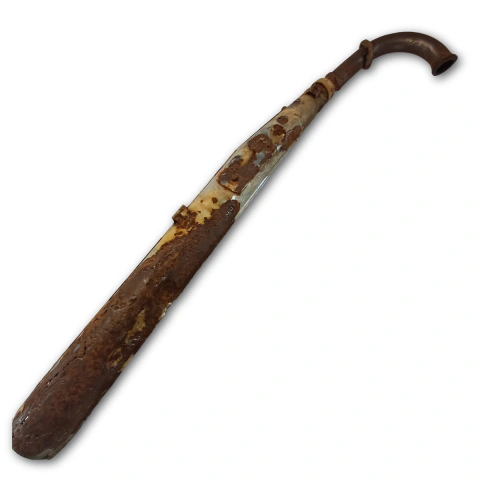 Escapamento Yamaha Rx 125 1979 1980 1981 1982 1983 1984 1985 Avaria