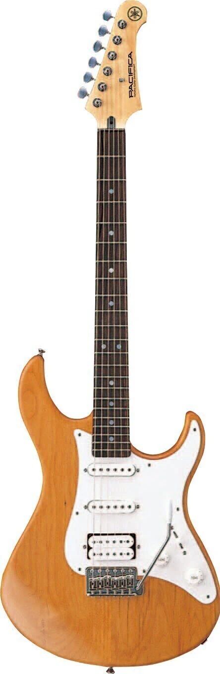 Guitarra Electrica Yamaha Pacifica 112j - PAC112J YNS - color Natural
