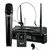 SKP UHF400D - MIcrofono Doble Inalambrico Combinado de Mano - Vincha
