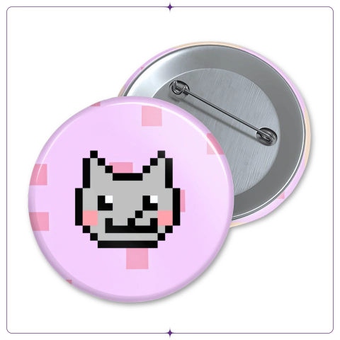 Botton Nyan Cat - loja online