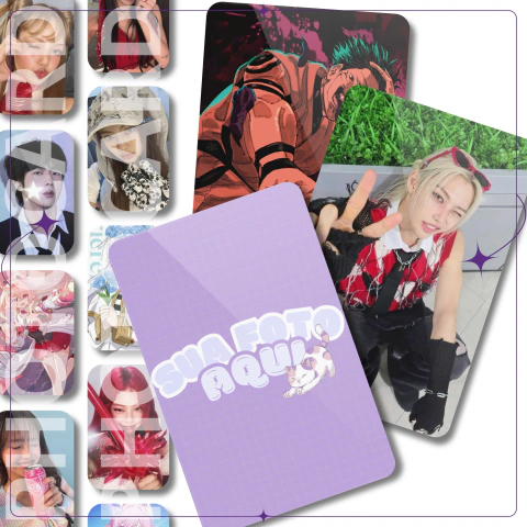 PHOTOCARD Personalizado