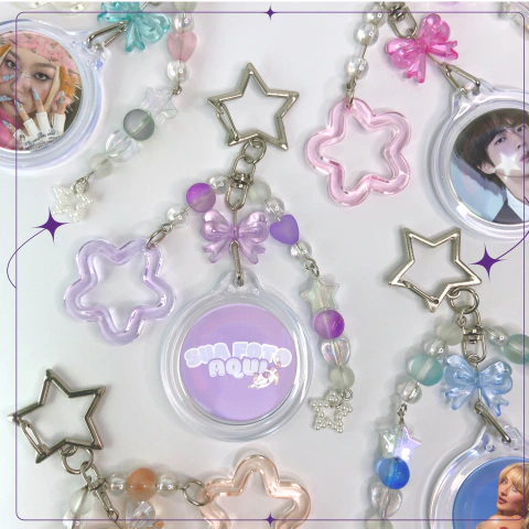 Chaveiro Acrílico Personalizado