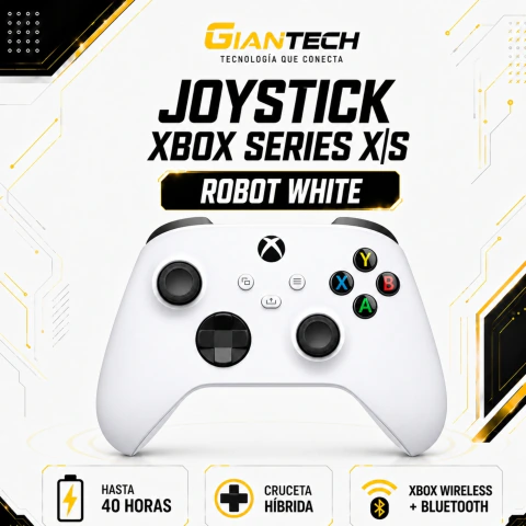 Joystick Xbox Series X|S – Robot White
