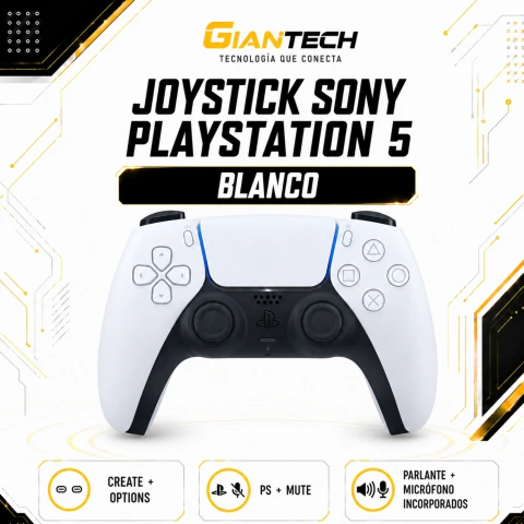 Joystick Sony DualSense para PlayStation 5