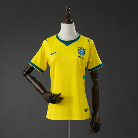 Feminina Brasil Home 2026 - Torcedor