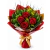 Buquê com 4 Rosas Vermelhas