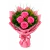 Buquê com 4 Rosas Vermelhas - loja online