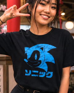 Camiseta Sonic