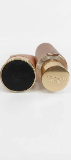 Kit Victoria's Secret Hidratante e Body Splash Amber Romance - Ferrer Imports