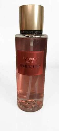Kit Victoria's Secret Hidratante e Body Splash Temptation Shimmer na internet