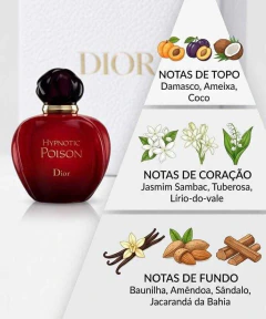 Miniatura Perfume Hypnotic Poison Dior Eau de Toilette - 5ml - comprar online