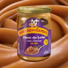 Doce de Leite Pastoso com Ameixa SEM AMIDO — Portão de Cambuí — 410g na internet