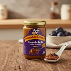 Doce de Leite Pastoso com Ameixa SEM AMIDO — Portão de Cambuí — 410g - comprar online