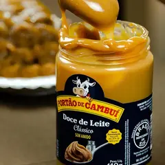 Doce de Leite Clássico SEM AMIDO — Portão de Cambuí — 410g - comprar online