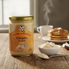 Doce de Leite Cocada ao Leite SEM AMIDO — Portão de Cambuí — 400g